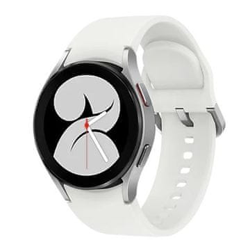 Samsung Galaxy Watch4 (SM-R865) pametni sat, 40 mm, LTE, srebrna