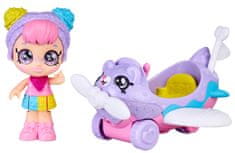 TM Toys Kindi Kids Mini Rainbow Kate avion