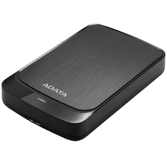 AData HV320 vanjski tvrdi disk, HDD, 5 TB, crni
