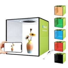 Puluz Studio foto box s LED osvjetljenjem 30 cm, color