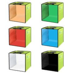 Puluz Studio foto box s LED osvjetljenjem 30 cm, color