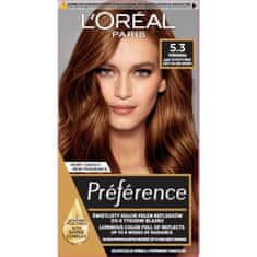 L’Oréal boja za kosu Préférence, 5.3 Virginia