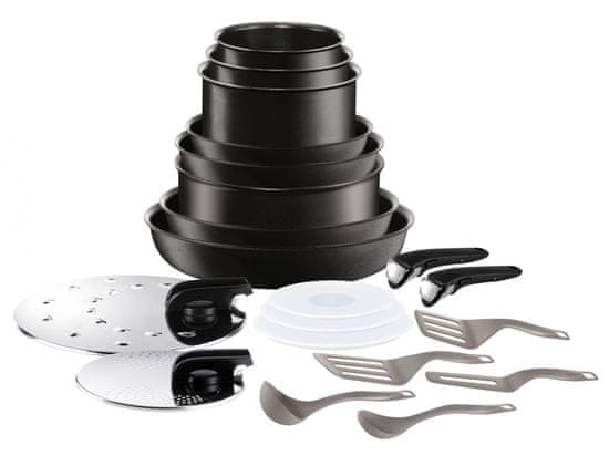 Tefal Ingenio set posuđa, 20 komada