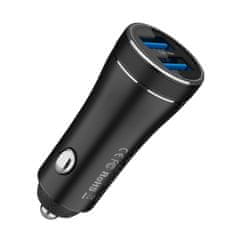 En-TRON auto punjač s 2x USB (2,4 A DC 12 V/24 V)