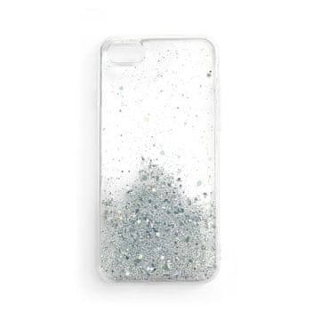 WOZINSKY Sjajna maskica sa šljokicama za Samsung Galaxy A72 4G Star Glitter prozirna