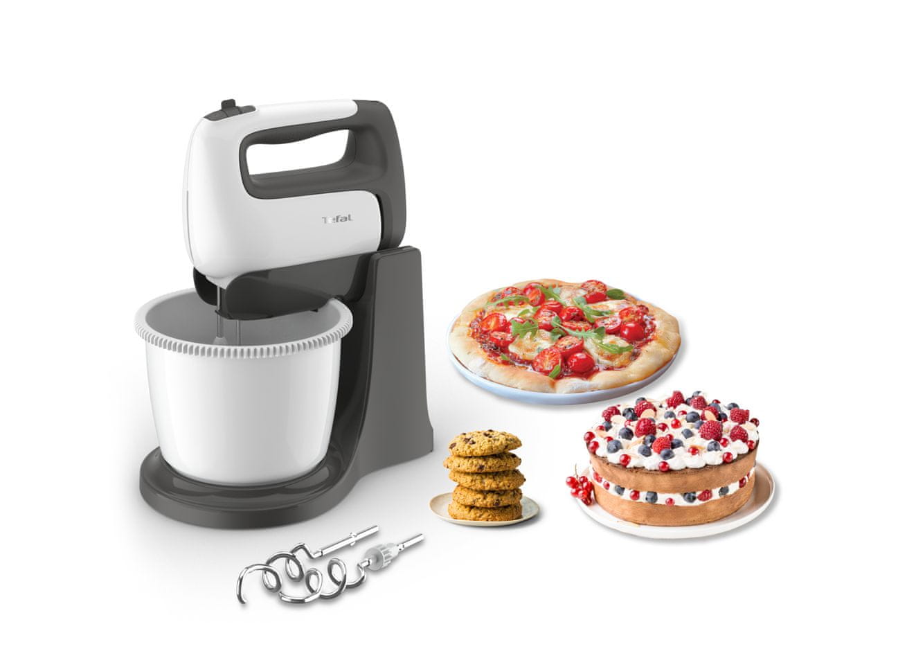  Tefal HT464138 Prep Mix+ Standbowl 