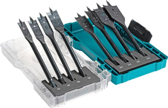 Makita E-08698 set ravnih svrdla za drvo, 8 komada