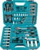 Makita E-08458 set ručnih alata i nastavka za vijke, 87 komada
