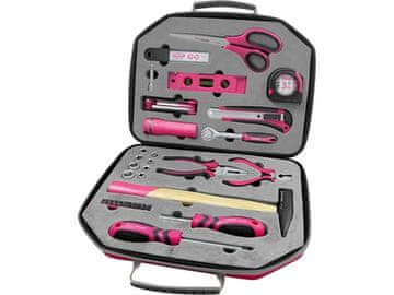 Extol Lady Set alata (6590) 47ks, 1/4, CrV