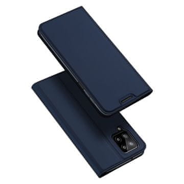 DUX Dux Ducis Skin Pro maska tipa preklopne knjige za Samsung Galaxy A22 4G plava