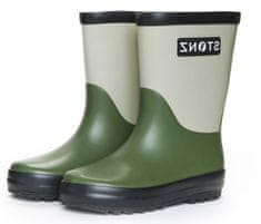 Stonz dječje čizme Rain Boots Duo RBDCYSBL, 25, zelene