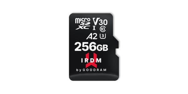 IRIDIUM microSD/ad, 256GB