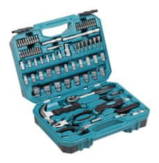 Makita E-10899 set ručnih alata i nastavka za vijke, 76 komada