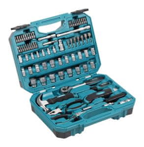 Makita E-10899 set ručnih alata i nastavka za vijke, 76-dijelni