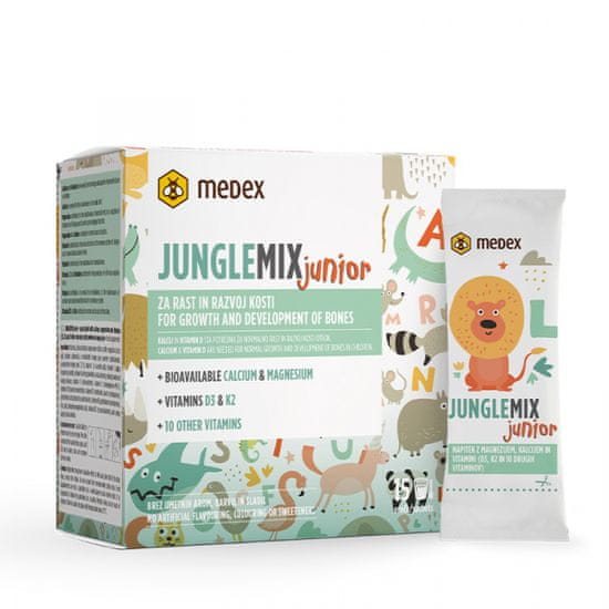 Medex Junglemix Junior napitak, 15 x 8 g