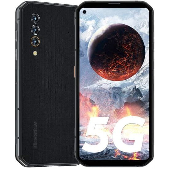 Blackview BL6000 PRO 5G pametni telefon, 8/256 GB, crni