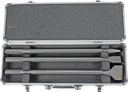 Makita D-42450 set svrdala SDS-Max, 3-dijelni