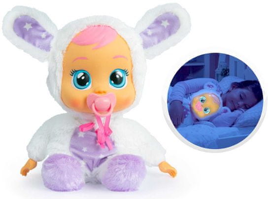 Cry Babies interaktivna lutka Laku noć Coney