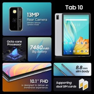 Blackview tablet Tab 10 4/64GB