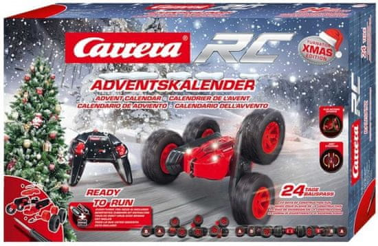 Carrera adventski kalendar, R/C Turnator