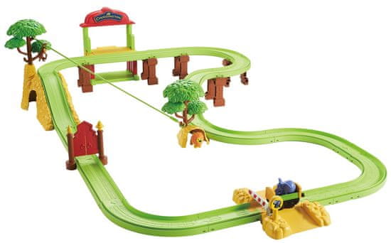 Chuggington sretni vlakovi, željeznička stanica Safari