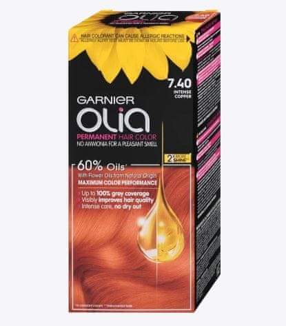 Garnier Olia boja za kosu, 7.40