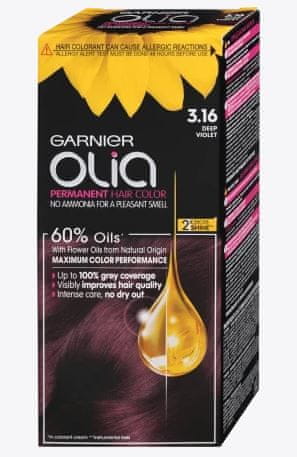 Garnier Olia boja za kosu, 3.16