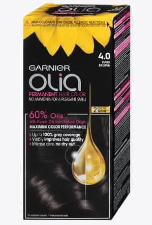 Garnier Olia boja za kosu, 4.0