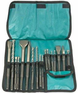 Makita D-53073 set bušilica i dlijeta SDS-Plus, 17 dijelova 