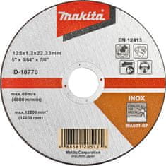 Makita D-18770-100 tanka rezna ploča, 100/1