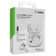 Belkin Soundform Freedom bežične slušalice, bijele