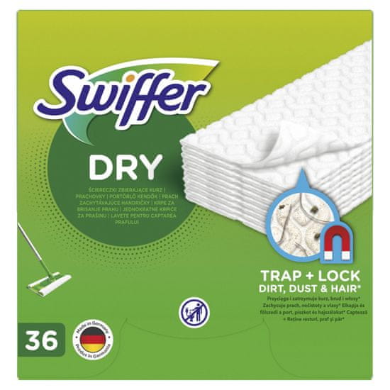 Swiffer Swiffer Sweeper podne krpe za prašinu, 36 komada