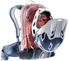 Deuter Attack biciklistički ruksak, 16 L, crveno-plavi