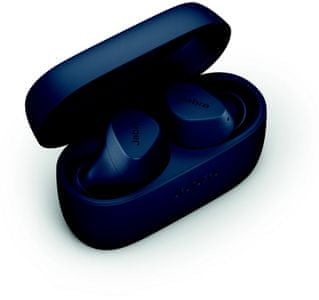 Bluetooth slušalice u ušima Jabra Elite 2 Alexa glasovna kontrola IP55 poklopac udobna izdržljivost u uhu 7 sati punjenja podesiva futrola za punjenje