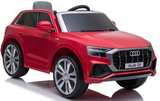 Eljet dječji električni automobil Audi Q8, crveni
