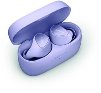 Slušalice Bluetooth u ušima Jabra Elite 3 Alexa glasovna kontrola IP55 poklopac udobna izdržljivost u uhu 7 sati punjenja podesiva futrola etui