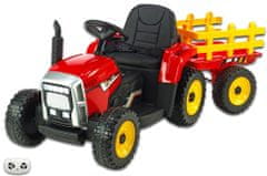 Eljet dječji električni automobil Tractor Lite, crveni
