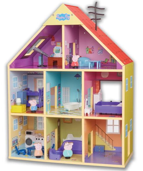 TM Toys Peppa Pig velika šumovita kuća sa svjetlom i zvukom