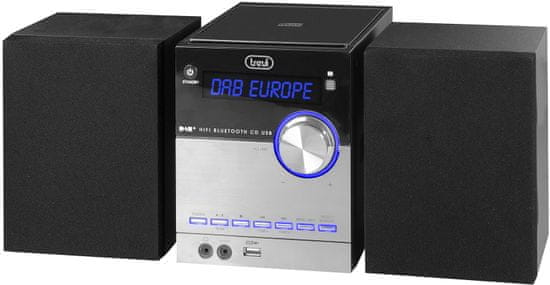 Trevi HCX 10D8 glazbeni Hi-Fi sustav, DAB / DAB +, Bluetooth