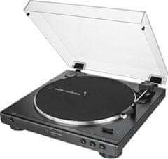Audio-Technica AT-LP60x Black gramofon