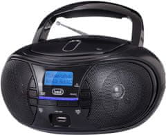 Trevi CMP 581 Boombox CD player, crni