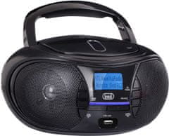 Trevi CMP 581 Boombox CD player, crni