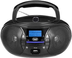 Trevi CMP 581 Boombox CD player, crni