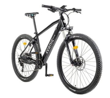 Econic One Smart Cross-Country pametni električni bicikl, XL, crni