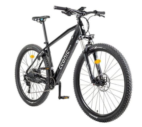 Econic One Smart Cross-Country pametni električni bicikl, XL, crni