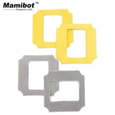 Mamibot W120-T krpe za čišćenje za robotskog perača prozora, 4 komada