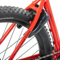 Econic One Smart Cross-Country pametni električni bicikl, XL, crvena