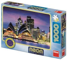 DINO Neonska slagalica Sydney Opera House, 1000 komada