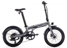 Eovolt Confort sklopivi električni bicikl, 20", siva