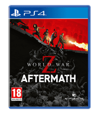 Saber World War Z Aftermath video igra (PS4)